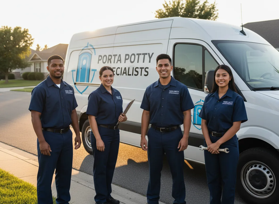 Portable Toilet Rental company in Coldwater, KS