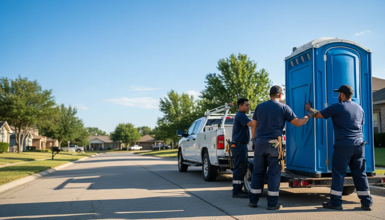 Portable Toilet Rental in Coldwater, KS near me
